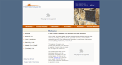 Desktop Screenshot of candmsales.com